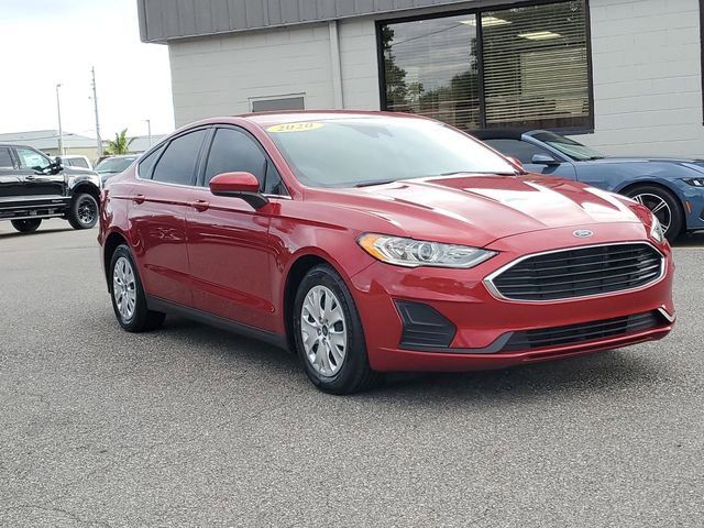 2020 Ford Fusion S 3