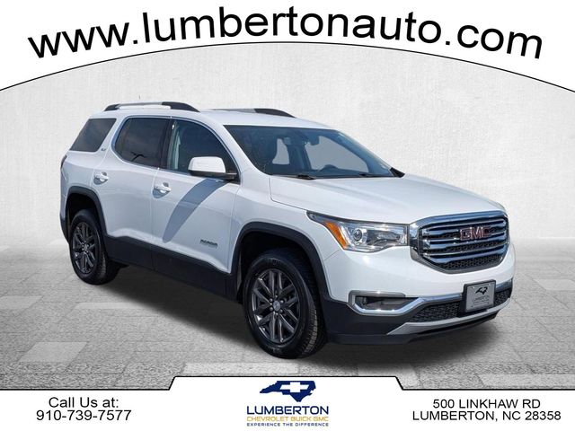 Summit White 2019 GMC Acadia SLT-1 FWD SUV / Crossover Front-Wheel Drive 6-Speed Automatic