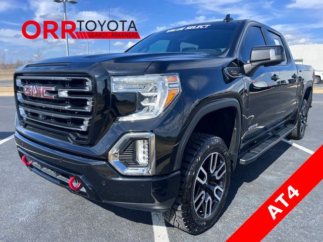 2020 GMC Sierra 1500 AT4 Crew Cab 4WD
