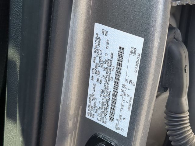 Used 2023 Silver Ford XLT image 37