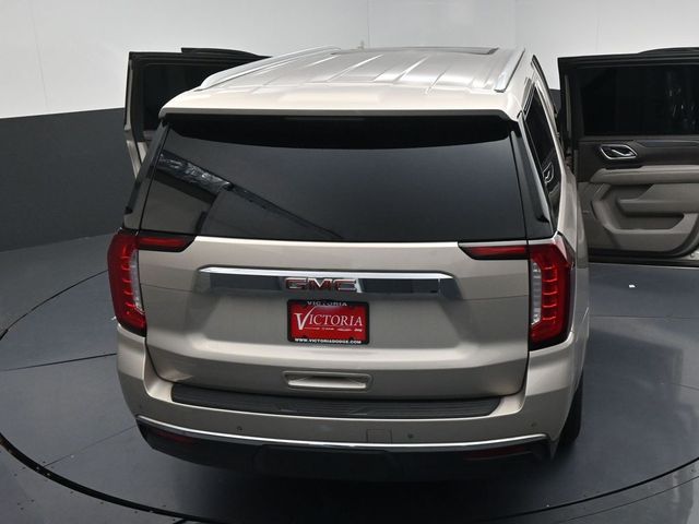 2021 GMC Yukon XL SLT Beige at Bayway Cadillac of The Woodlands