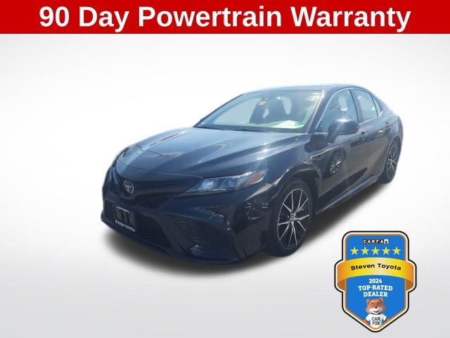 2021 Toyota Camry 2.5 Auto SE's photo