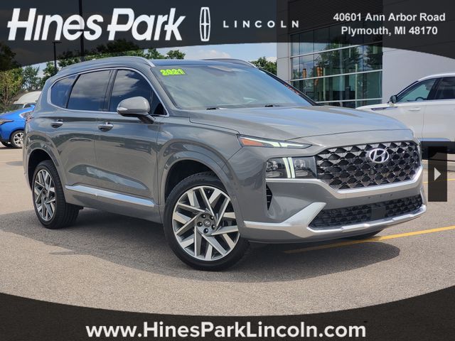  2021 Hyundai Santa Fe Ultimate Calligraphy AWD   