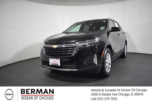 Mosaic Black Metallic 2023 Chevrolet Equinox LT FWD with 1LT SUV / Crossover Front-Wheel Drive 6-Speed Automatic Overdrive