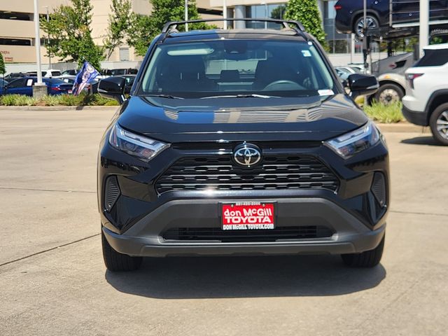 2024 Toyota RAV4 XLE Black at Bayway Cadillac of The Woodlands