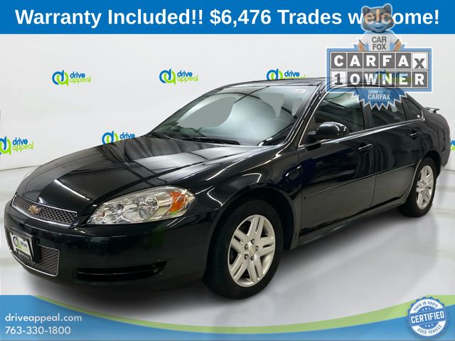 2012 Chevrolet Impala LT FWD