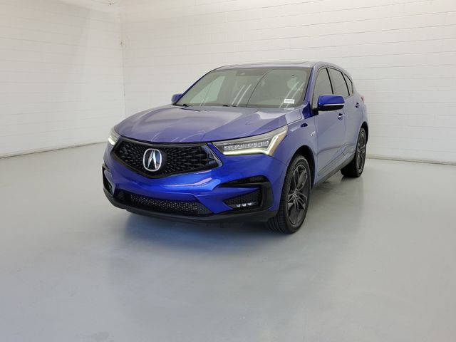Apex Blue Pearl 2019 Acura RDX SUV / Crossover Front-Wheel Drive Automatic