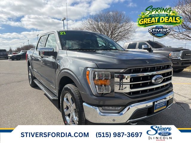 2021 Ford F-150 Lariat SuperCrew 4WD