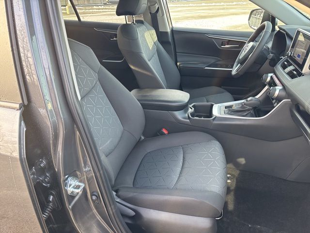 new 2025 Toyota RAV4 car, priced at $37,124