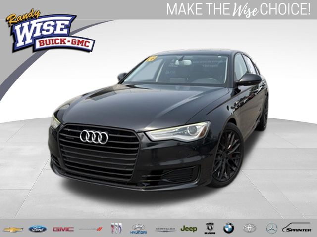 2016 Audi A6 3.0T quattro Premium Plus Sedan AWD