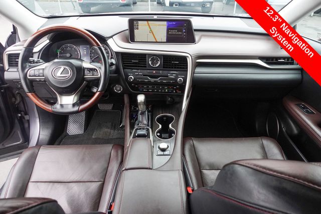 used 2016 Lexus RX car, priced at $23,000
