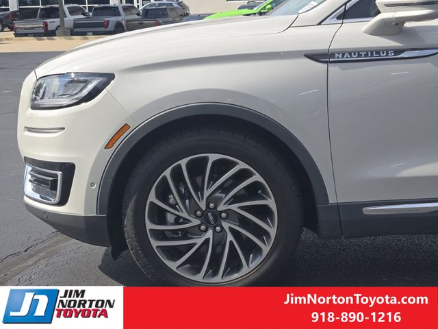 Used 2019 Lincoln Nautilus SUV