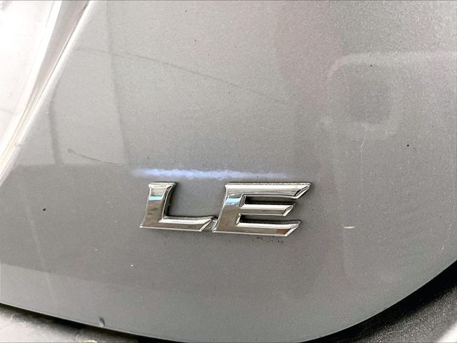 2021 Toyota Camry LE Silver at Subaru and VW of Moon Township