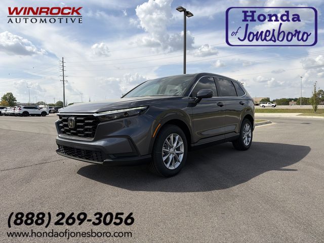 Silver Metallic 2026 Honda CR-V LX AWD SUV / Crossover All-Wheel Drive Continuously Variable Transmission