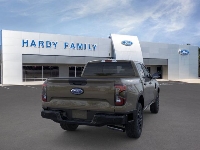 2025 Ford Ranger Lariat:168754