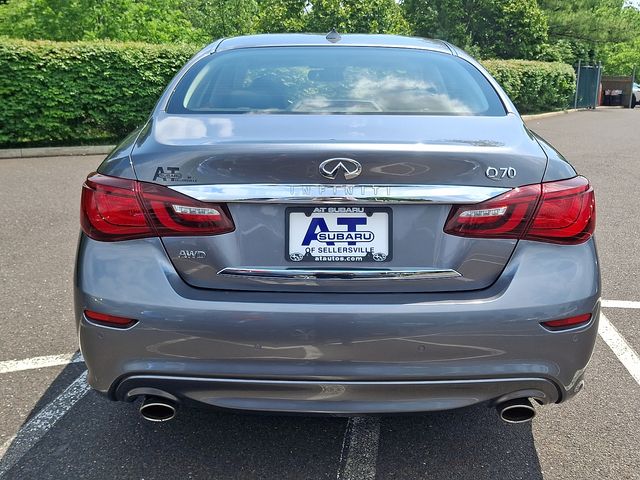 used 2018 INFINITI Q70 car, priced at $23,488