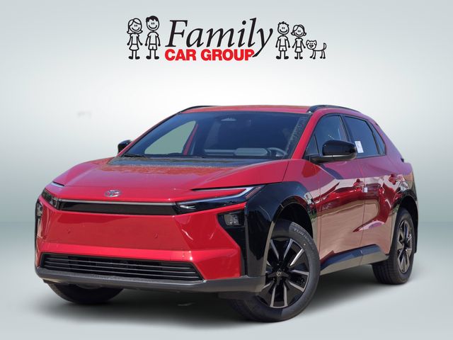 Red 2026 Toyota bZ SUV / Crossover Front-Wheel Drive Automatic