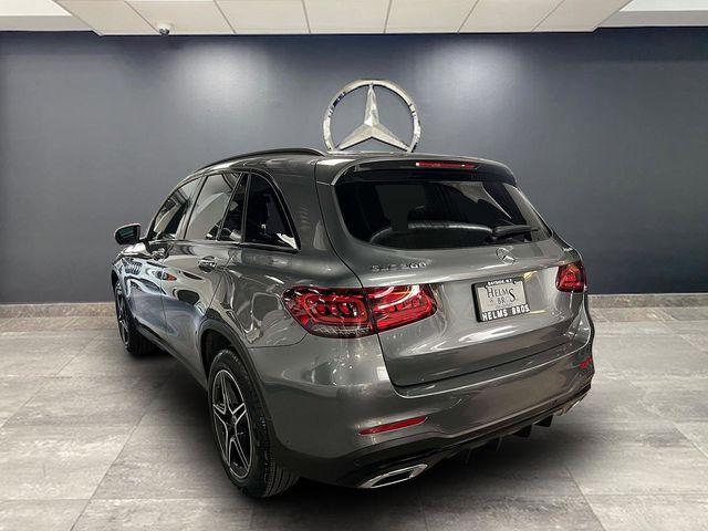 used 2022 Mercedes-Benz GLC car, priced at $36,991