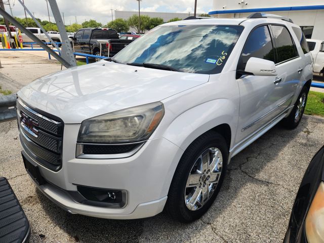 2016 GMC Acadia Denali White at Tom Peacock Cadillac
