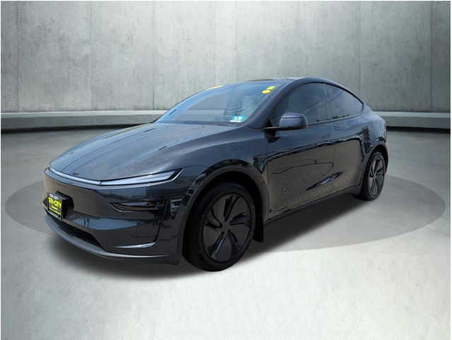 Stealth Gray 2026 Tesla Model Y Premium AWD SUV / Crossover All-Wheel Drive 1-Speed Automatic