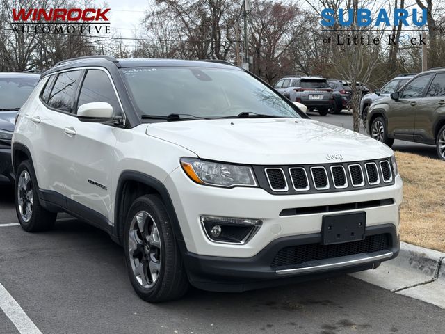 2018 Jeep Compass Limited 4WD