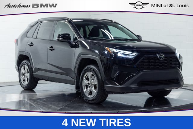 Midnight Black Metallic 2024 Toyota RAV4 SUV / Crossover All-Wheel Drive 8-Speed Automatic