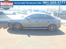 Florett Silver Metallic 2018 Audi S3 2.0T quattro Premium Plus AWD Sedan All-Wheel Drive 6-Speed Automatic
