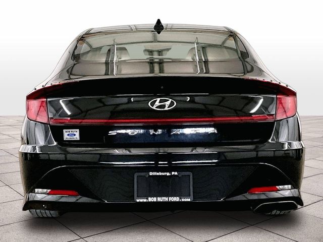 2022 Hyundai Sonata SEL Black at Klick Lewis Buick Chevrolet