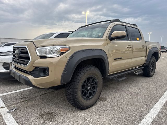 Quicksand 2019 Toyota Tacoma Pickup Truck Four-Wheel Drive 6-Speed Automatic
