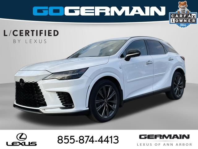 2024 Lexus RX 350 F Sport Handling