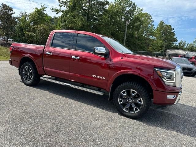 2021 Nissan Titan Platinum Reserve 7