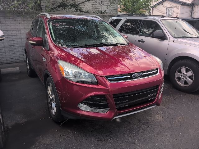 Ruby Red 2014 Ford Escape SUV / Crossover All-Wheel Drive 6-Speed Automatic