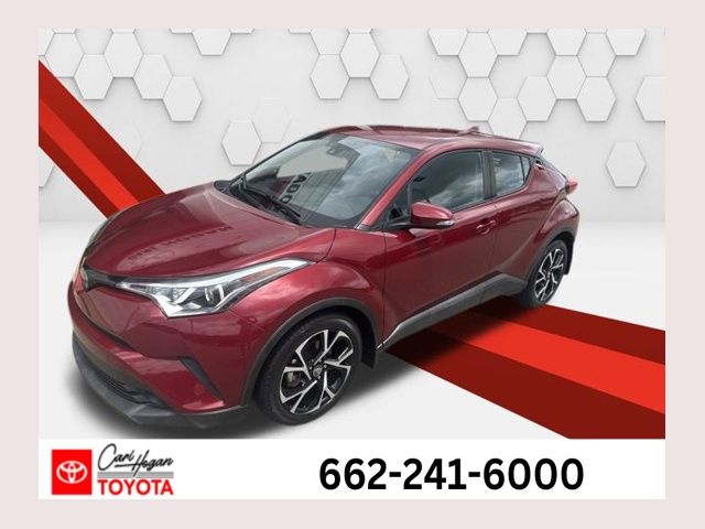 Red (Ruby Flare Pearl) 2018 Toyota C-HR SUV / Crossover Front-Wheel Drive Continuously Variable Transmission