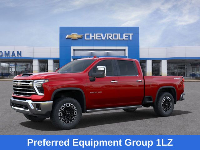 New 2025 Chevrolet Silverado 2500HD For Sale in Livonia, MI
