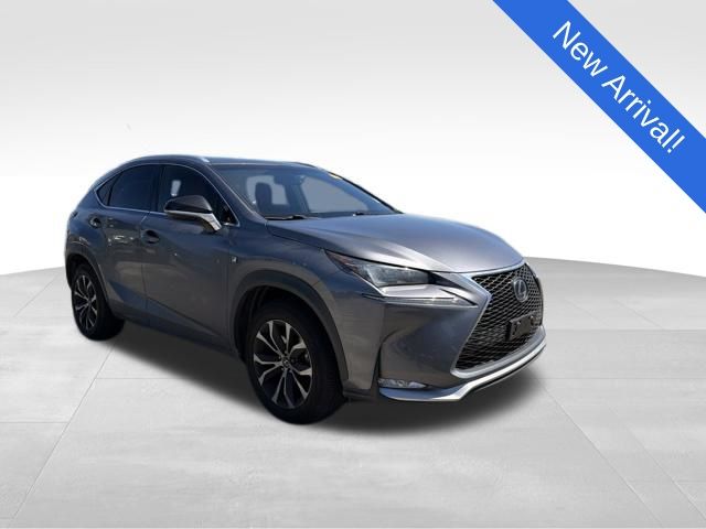 Gray Pearl 2017 Lexus NX 200t F Sport AWD SUV / Crossover All-Wheel Drive 6-Speed Automatic