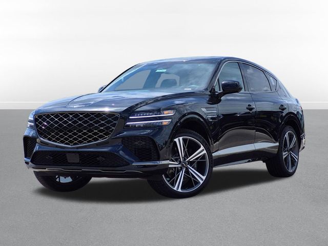 Vik Black 2026 Genesis GV80 Coupe 3.5T E-SC AWD Coupe All-Wheel Drive 8-Speed Automatic