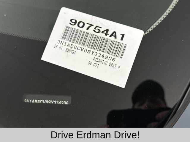 Used 2025 Nissan Sentra Sedan