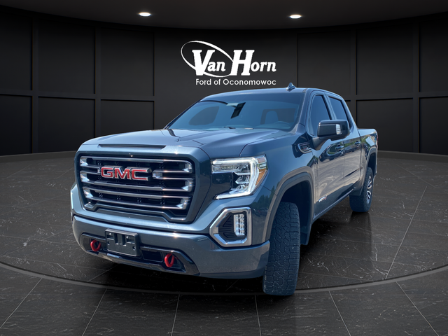 Certified Used 2021 Dark Sky Metallic GMC AT4 image 3