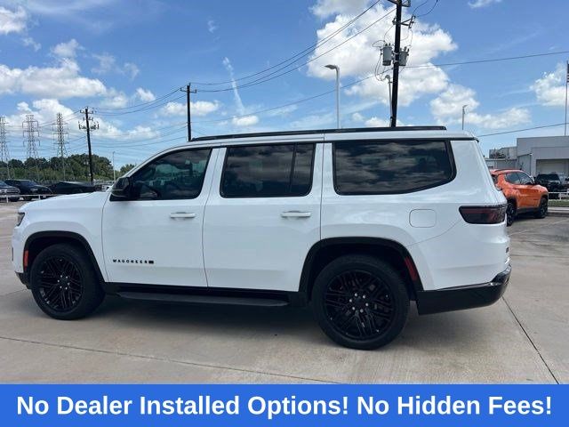 2023 Jeep Wagoneer Series II White at Emmons Autoplex