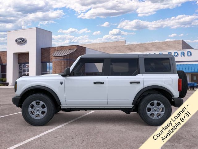 New 2026 White Ford Big Bend image 3