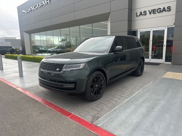 Belgravia Green Metallic 2025 Land Rover Range Rover SUV / Crossover All-Wheel Drive 8-Speed Automatic