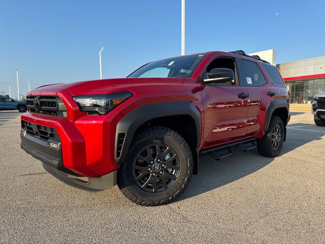 Red 2026 Toyota 4Runner SUV / Crossover Four-Wheel Drive 8-Speed Automatic