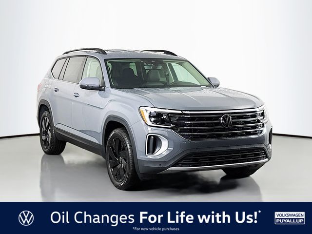 Pure Gray 2026 Volkswagen Atlas SUV / Crossover All-Wheel Drive 8-Speed Automatic