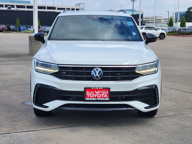 2022 Volkswagen Tiguan 2.0T SE R-Line Black  at DeMontrond Automotive Group