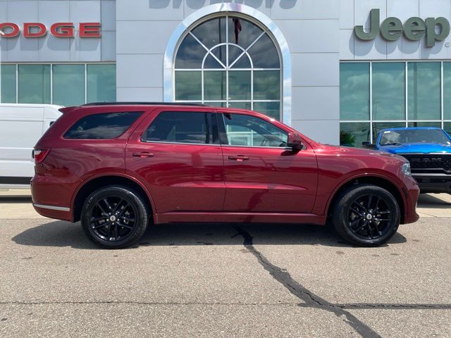 2022 Dodge Durango GT Plus - Red exterior view 4