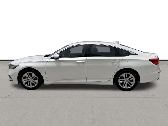 2019 Honda Accord LX White at AutoSavvy Houston Southwest