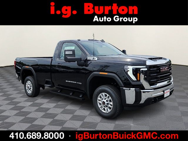 Onyx Black 2026 GMC Sierra 2500HD Pickup Truck Four-Wheel Drive Automatic