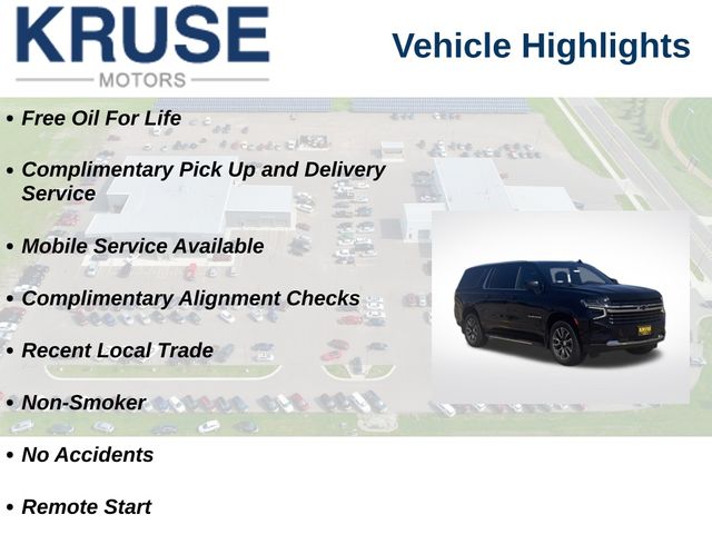 2022 Chevrolet Suburban LT
