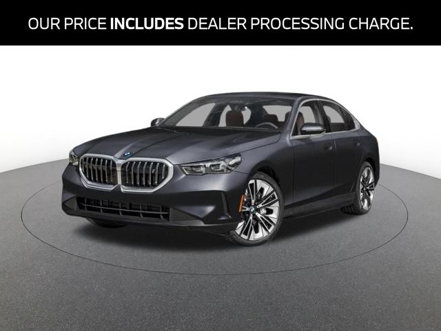 Black Sapphire Metallic 2027 BMW i5 Sedan All-Wheel Drive Automatic