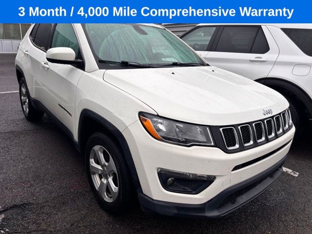 2018 Jeep Compass Latitude 4WD